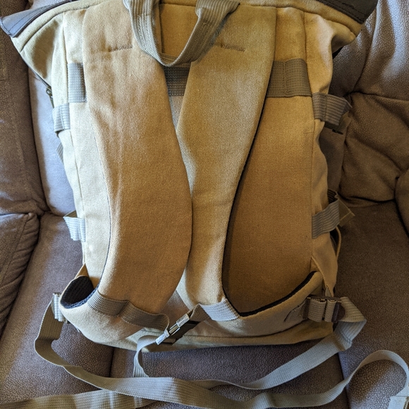 New! Monster Java Canvas Backpack - Picture 2 of 4